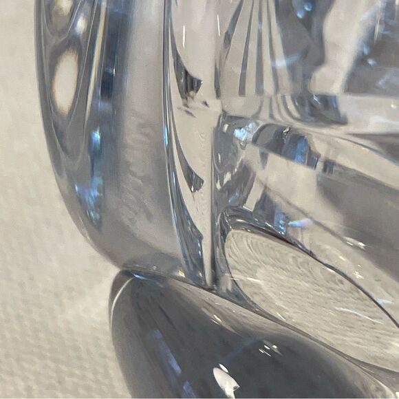 Waterford Crystal Kerry elegant cream and sugar with lid Irish crystal gift - Picture 11 of 17